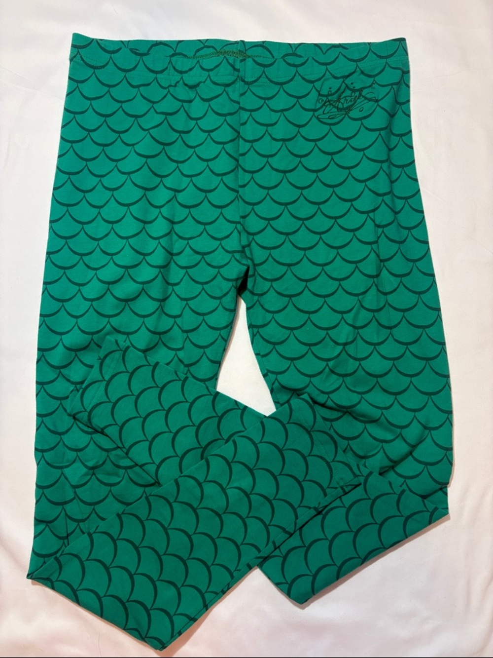 Little Mermaid Ariel Disney Bounding Parks Vacation Themed Dress Up Leggings